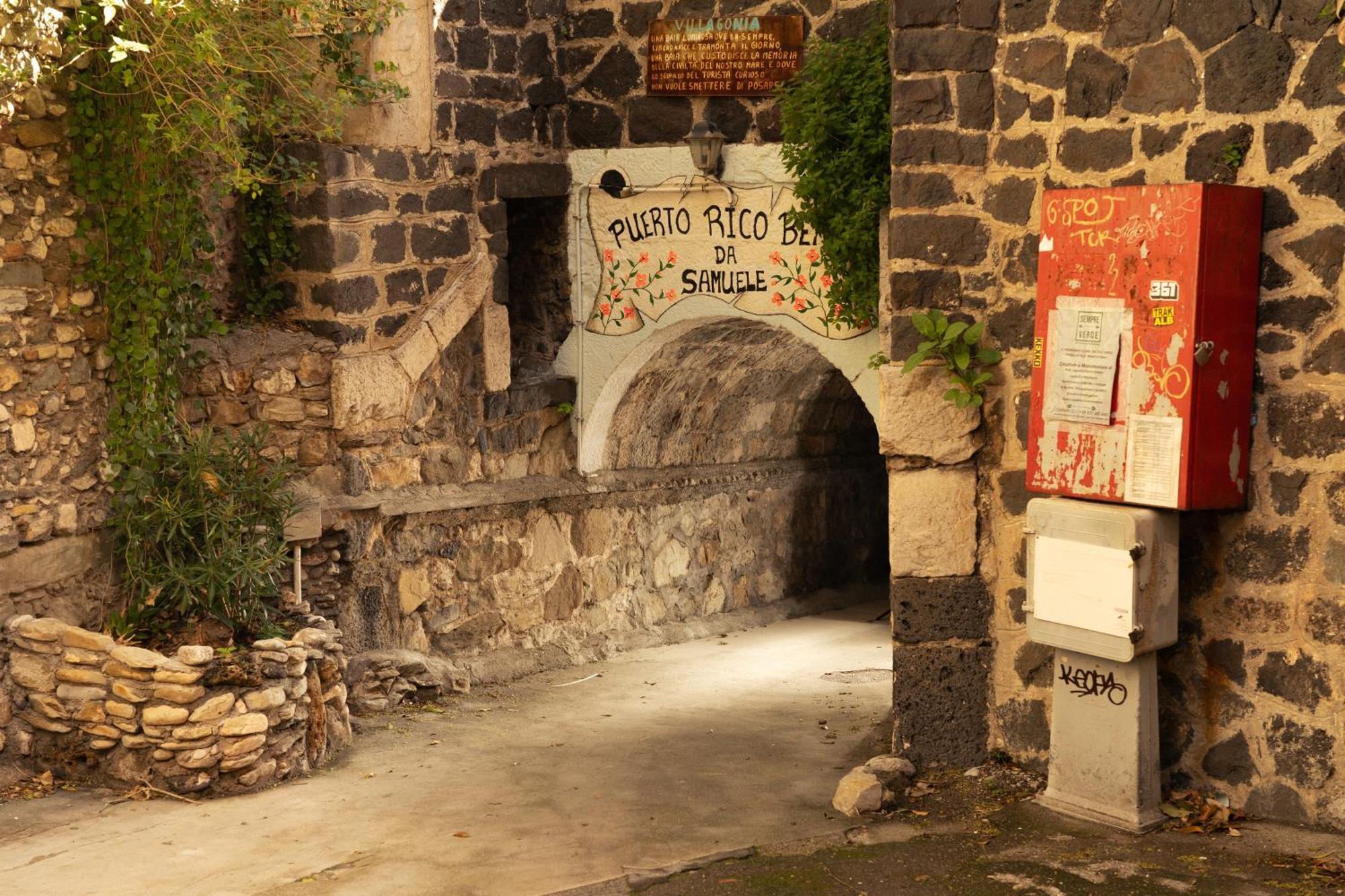 Johnny'S Suites Taormina Beach Bay Exterior foto